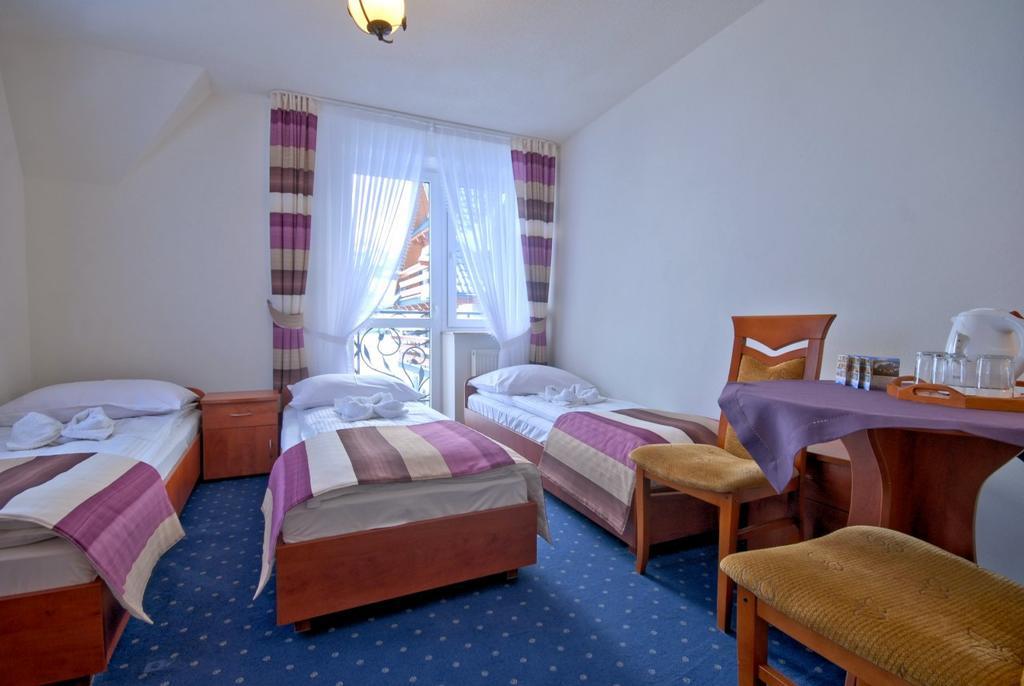 Dom Wczasowy Angelika Basen Jacuzzi Sauna W Cenie Pobytu Мужасихле Экстерьер фото