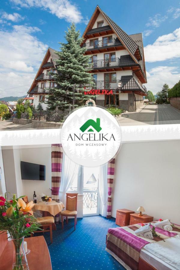 Dom Wczasowy Angelika Basen Jacuzzi Sauna W Cenie Pobytu Мужасихле Экстерьер фото